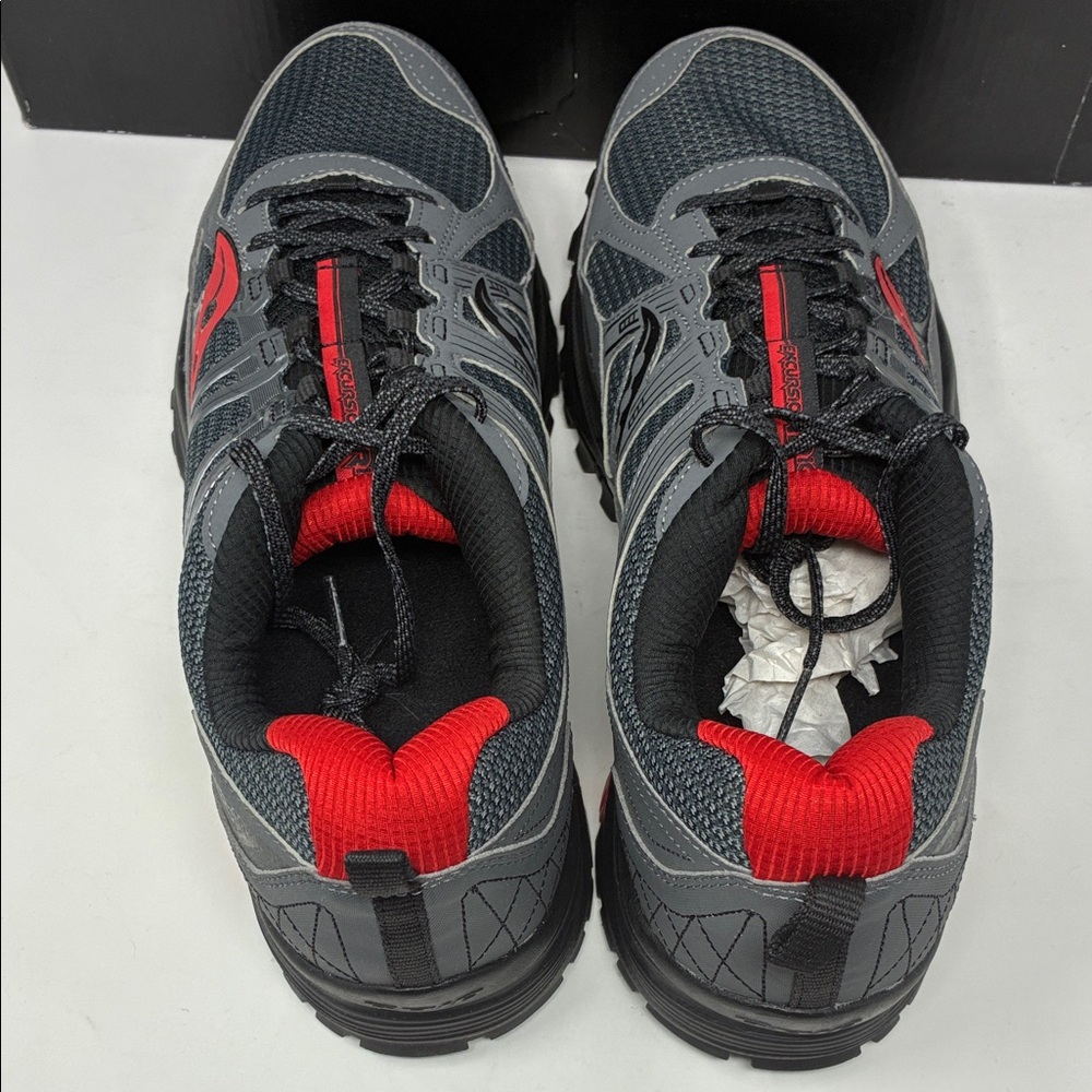 Saucony Grid Excursion TR10 Mens Synthetic Running, Cross Training 12D - Picture 5 of 6